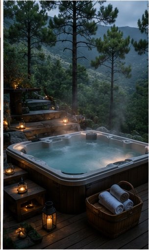 Spa na natureza